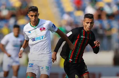 Botola Pro : Raja Casablanca et l'AS FAR se sont neutralisés 2 buts partout