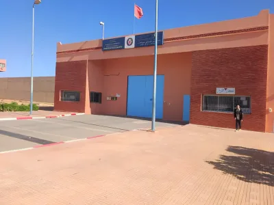 Guelmim : près de 600 détenus de la prison de Bouizakarne bénéficient d'une campagne médicale pluridisciplinaire