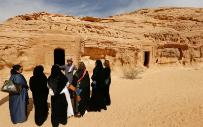 Arabie saoudite: record de dépenses des visiteurs en 2023