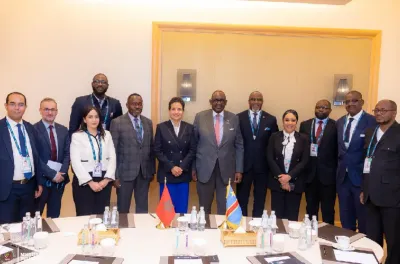 Examen des moyens de renforcer la coopération minière entre la RDC et le Maroc