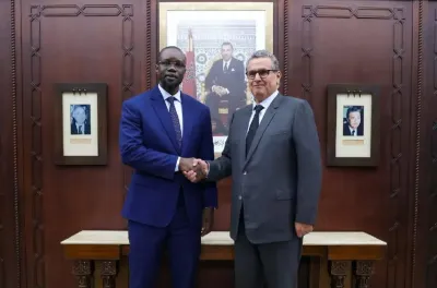 M. Akhannouch s'entretient à Rabat avec son homologue sénégalais