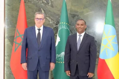 Arrivée de M. Akhannouch à Addis-Abeba pour représenter SM le Roi au 39e Sommet de l'UA