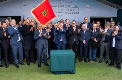 M. El Bouari lance la campagne agricole 2025/2026 depuis la province de Larache