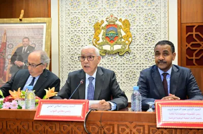 La formation et le développement des infrastructures au cœur des politiques de promotion du sport (M. Talbi Alami)