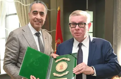 M. Hammouchi reçoit le nouveau sous-secrétaire général du Bureau des Nations Unies contre le terrorisme