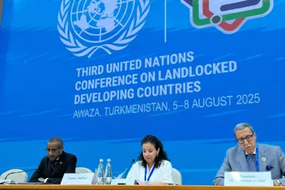 Turkménistan: M. Hilale met en avant le Rôle de l'Initiative Atlantique Royale dans le développement des pays du Sahel