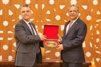 Doha: Le renforcement de la coopération juridique et judiciaire au centre des entretiens de M. Ouahbi et son homologue pakistanais