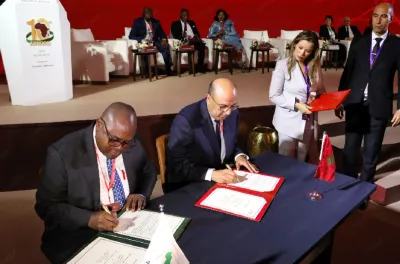 Laâyoune: la Chambre des conseillers et l'APNODE scellent une convention cadre de coopération