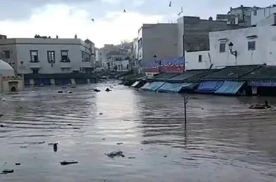 Intempéries dans la province de Safi: le bilan passe à 21 morts (Autorités locales)