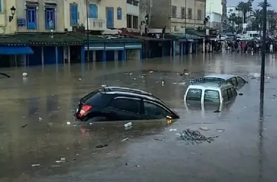 Inondations exceptionnelles dans la province de Safi : 14 décès et 32 personnes secourues (nouveau bilan)