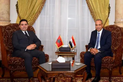 Le Caire: M. Bourita s'entretient avec son homologue égyptien