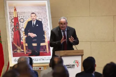 L’enseignement supérieur au Maroc engagé dans une dynamique d'inclusion territoriale et d’ouverture africaine (M. El Midaoui)