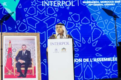 Le Maroc, sous la conduite éclairée de SM le Roi, est un modèle reconnu en matière d'ouverture et de coopération sécuritaires (Pdt d'INTERPOL)