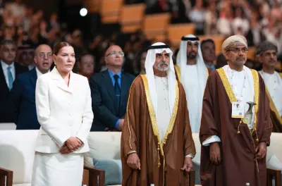 SAR la Princesse Lalla Hasnaa participe à Abou Dhabi, en tant qu’invitée d’honneur, au Congrès Mondial de la Nature de l'UICN