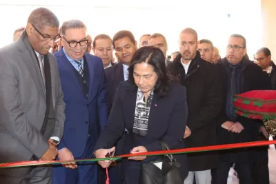 INDH: Inauguration à Ouarzazate du Centre Lalla Amina de prise en charge des enfants