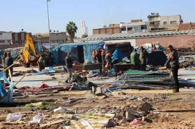 Casablanca: Un corps calciné retrouvé dans l'espace "Beggar" près de la gare routière Oulad Ziane