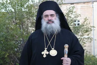 Mgr Atallah Hanna : SM le Roi n'a eu de cesse de défendre les droits du peuple palestinien à travers Ses positions fermes et Ses initiatives humanitaires nobles