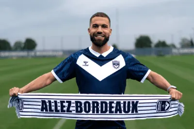Le Marocain Oualid El Hajjam signe pour deux ans à Bordeaux