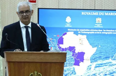 Le Maroc œuvre au renforcement des moyens matériels destinés aux activités hydrographiques, océanographiques et cartographiques (M. Baraka)