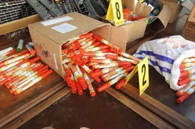 Casablanca: Saisie de plus de 9,7 millions d’unités de pétards et de feux d’artifice de contrebande (communiqué)