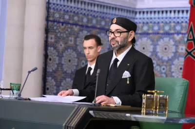 SM le Roi félicite le président de la République du Suriname à l'occasion de la fête nationale de son pays