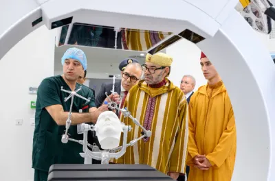Sa Majesté le Roi inaugure le Complexe Hospitalo-Universitaire International Mohammed VI de Rabat et donne Ses Hautes Instructions pour la mise en service du CHU Mohammed VI d’Agadir