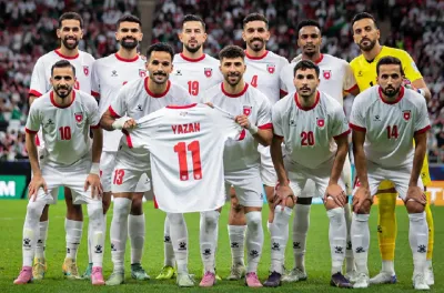 Coupe Arabe (Qatar-2025): La Jordanie bat l'Arabie Saoudite (1-0), rejoint le Maroc en finale