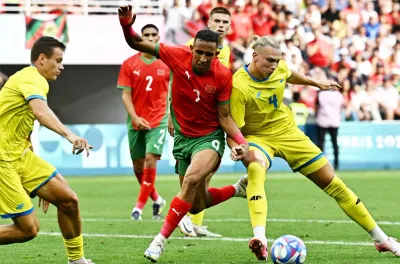 JO-2024: Les Lionceaux de l'Atlas freinés par l'Ukraine (2-1)