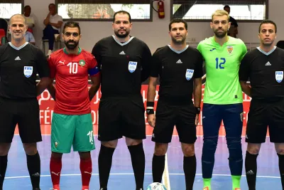 La sélection marocaine de futsal s'impose face à la Roumanie