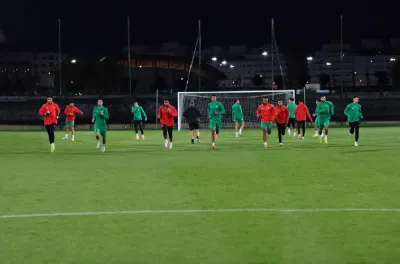 Match amical Maroc-Ouganda à Tanger: La sélection nationale effectue sa dernière séance d'entraînement