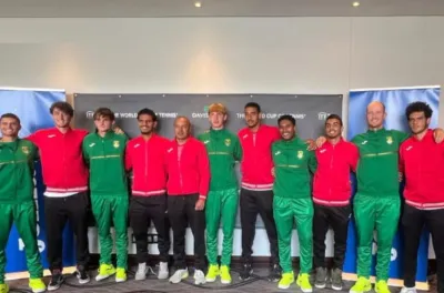 Coupe Davis de tennis : Le Maroc bat l’Afrique du Sud (4-1) et valide son billet pour les play-offs du Groupe Mondial I