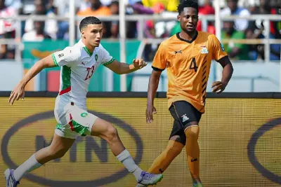Qualifications Mondial 2026 (8è J/Gr. E) : Le Maroc domine la Zambie (2-0)