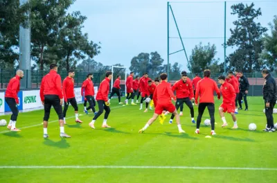 CAN Maroc-2025 (Gr. A/3e journée): Les Lions de l'Atlas sereins avant d'affronter la Zambie