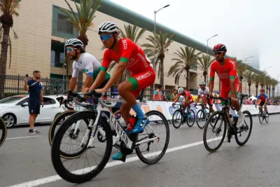 Cyclisme: six coureurs professionnels représentent le Maroc au 10è Tour international de Sharjah
