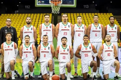 Eliminatoires de l'AfroBasket 2025: Défaite de la sélection marocaine face au Mali (66-80)