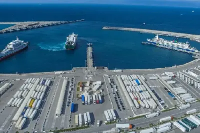 Ports marocains : Hausse du trafic commercial de 11,6% au 1er semestre 2025