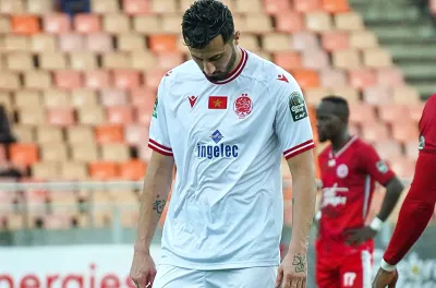 Le Wydad de Casablanca et l'Association Sportive des FAR se neutralisent