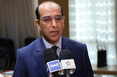 Rabat: M. Balaoui s’entretient avec le président de la Commission fédérale d’intégrité de la République d’Irak