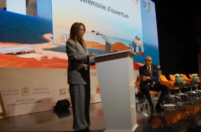 Ouverture du premier Forum "Dakhla Africa Logistics"