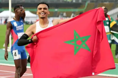 Jeux Paralympiques (Paris-2024): Ayoub Sadni à l'assaut d'une nouvelle médaille d'or
