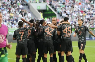 Bundesliga: le Bayern s'impose face à Wolfsburg (3-2)