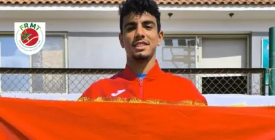 Tennis/Championnats d'Afrique (U18): Le Marocain Amine Jamji sacré champion