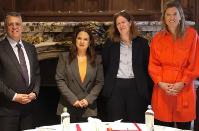 La Belgique salue "l'excellence" de la coopération judiciaire avec le Maroc