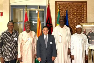 A New York, les ministres des Affaires étrangères de l'Alliance des Etats du Sahel saluent l’Initiative Atlantique de SM le Roi