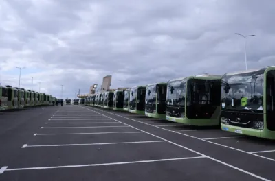 Modernisation du transport urbain : 154 autobus de nouvelle génération mis en service à Fès