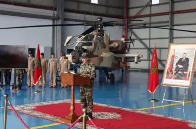 La livraison d'hélicoptères Apache, une avancée majeure dans le renforcement du partenariat stratégique Maroc-USA (Inspecteur Général des FAR)
