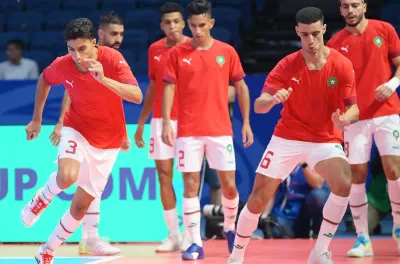 Mondial de futsal: Le Maroc s’incline face au Portugal