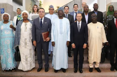 Rabat: Le renforcement de la coopération dans le domaine de la santé au centre d’entretiens entre M. Tehraoui et son homologue nigérien