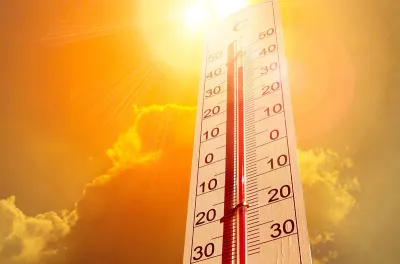 Bulletin d'alerte: Vague de chaleur (32 à 41°C) de samedi à lundi dans plusieurs provinces du Royaume