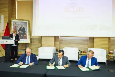 Rabat: convention de partenariat pour la gestion et le versement des bourses des stagiaires de la formation professionnelle